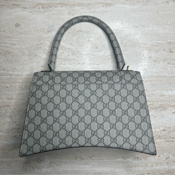Gucci X Balenciaga The Hacker Project Hourglass Bag Medium - Picture 3 of 8